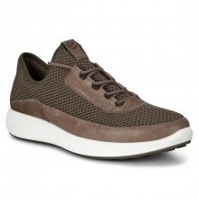 Ecco Soft 7 Runner M Lightweight Breathable Leather Mens Trainers