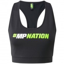 MusclePharm Womens Classic Gym Yoga Vest Workout Sports Crop Top