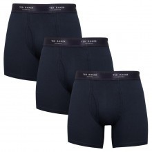 Ted Baker 3-Pack Breathable Stretch Comfort Cotton Mens Boxer Briefs