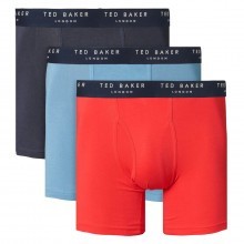 Ted Baker 3-Pack Flexible Breathable Contour Pouch Cotton Mens Boxer Briefs
