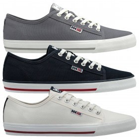 Helly Hansen Fjord Canvas V2 Classic Contemporary Comfort Mens Trainers