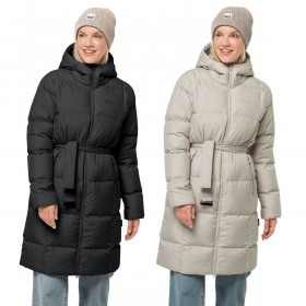 Jack Wolfskin Frozen Lake Water Repellent Down Recycled Womens Jacket