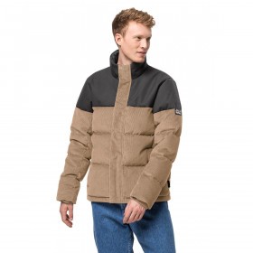 Jack Wolfskin Nature Corduroy Water Repellent Breathable Mens Jacket