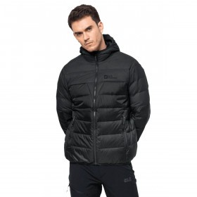 Jack Wolfskin DNA Tundra Down Water Repellent Breathable Hoody Mens Jacket