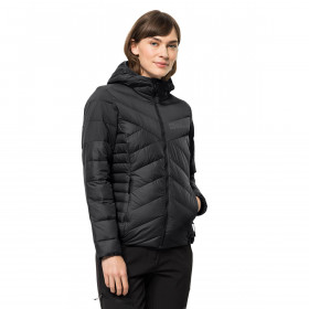 Jack Wolfskin Tundra Down Water Repellent Hoody Style Womens Jacket