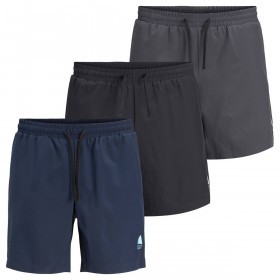 Jack & Jones JPSTScully Elastic Drawcord Waist Regular Fit Mens Shorts