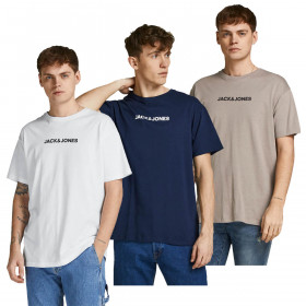 Jack & Jones JCoYou Short Sleeve Crew Neck Regular Fit Mens T-Shirt
