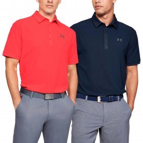 Under Armour Playoff Vented Golf Ventilated Mens Polo Shirt