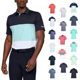 Under Armour Solid Playoff 2.0 Golf Soft Breathable Light Mens Polo Shirt