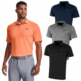 Under Armour Performance 2.0 Stretch Durable Smooth Golf Mens Polo Shirt