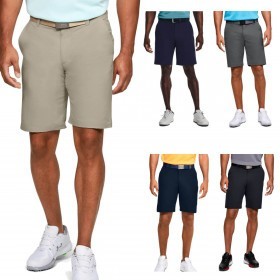 Under Armour 2023 Tech 4-Way Stretch Moisture Wicking Flat Front Mens Shorts