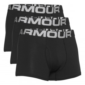 Under Armour 2023 Charged Cotton 3 Pack Lightweight Boxerjock Mens Boxer Briefs