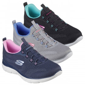 Skechers 2024 Summits New Nature Recycled Sustainable Womens Trainers