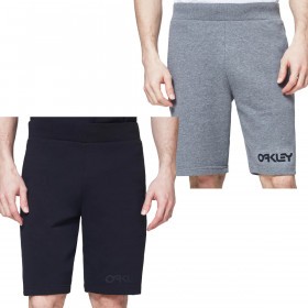 Oakley Reverse Fleece Cotton Regular Fit Mens Shorts