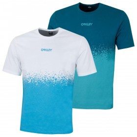 Oakley Uptown Downtown Pixel Gradient Lightweight Mens T-Shirt