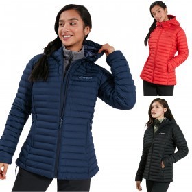 Berghaus Nula Micro Synthetic Insulated Water Repellent Womens Jacket