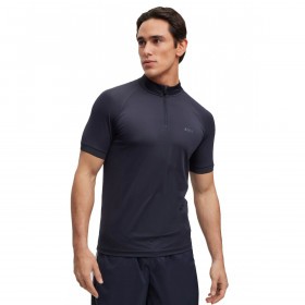 Hugo Boss 2023 Pariq 1 Recycled Polyester Short Sleeved Mens Polo Shirt