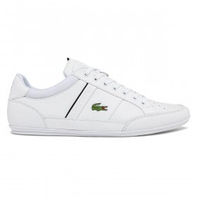 Lacoste 2023 Chaymon 0121 1 CMA Synthetic Low Profile Sneakers Mens Trainers