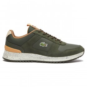 Lacoste Jogg EUR 2.0 222 1 SMA Leather Upper Casual Mens Trainers