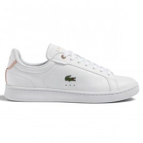 Lacoste 2023 Carnaby Pro BL 23 1 SFA Court Croc Logo Leather Womens Trainers