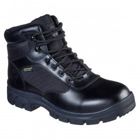 Skechers Wascana Benen Tactical Relaxed Fit Waterproof Work Mens 2023 Boots