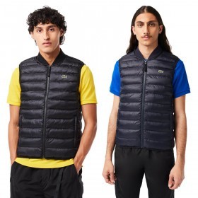 Lacoste 2023 BH0537 Sustainable Thermal Taffeta Lined Mens Gilet