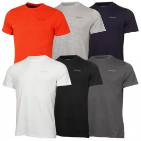 Calvin Klein 2024 Newport Moisture Wicking Breathable Lightweight Mens T-Shirt