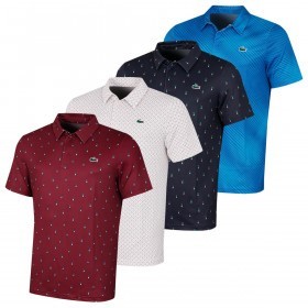 Lacoste 2023 DH5175 Stretch UV Protection Golf Mens Polo Shirt