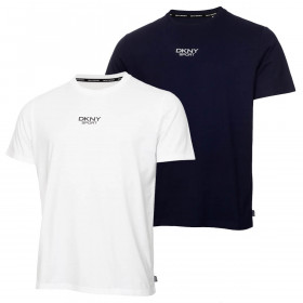 DKNY Liberty Lightweight Moisture Wicking Crew Neck Premium Mens T-Shirt