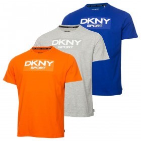 DKNY Richmond Hill Lightweight Breathable Crew Neck Soft Mens T-Shirt