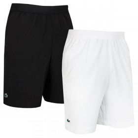 Lacoste 2024 Tennis Performance Woven Fabric Regular Fit Sport Mens Shorts
