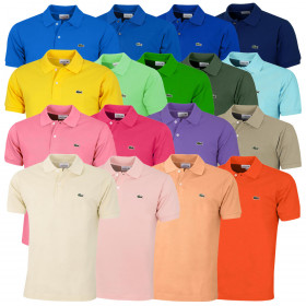 Lacoste Classic Cotton L1212 Short Sleeve Mens Polo Shirt