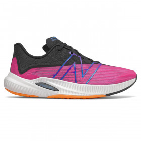 New Balance Fuelcell Rebel v2 Mens Trainers - Pink Glo/Black - UK 9