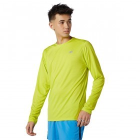 New Balance Accelerate Quick Dry Recycled Long Sleeve Mens T-Shirt