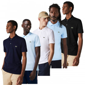 Lacoste 2023 Slim Fit Petit Pique Ribbed Collar Mens Polo Shirt