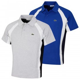 Lacoste 2023 PH5583 Iconic Cut & Sewn Colourblock Casual Mens Polo Shirt