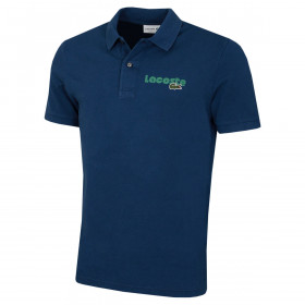Lacoste 2024 Short Sleeved Essential Classic Regular Fit Mens Polo Shirt