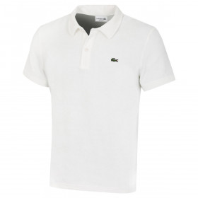 Lacoste 2024 Cotton Blend Terry Cloth Regular Fit Mens Polo Shirt