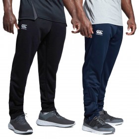 Canterbury Stretch Tapered Polyknit Lightweight Rugby Mens Joggers