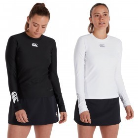 Canterbury ThermoReg Long Sleeve Wicking Quick Dry Womens Baselayer