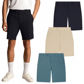 Lyle & Scott 2024 Airlight Moisture Wicking Four Way Stretch Mens Shorts