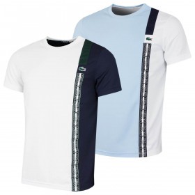 Lacoste 2023 Run Resistant Quick Dry Pique Knit Mens T-Shirt