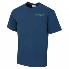 Lacoste 2024 Crocodile Cotton Fabric Crew Neck Classic Mens T-Shirt