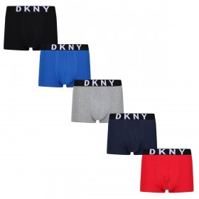 DKNY Walpi Soft Breathable Fitted 5 Pack Mens Boxer Briefs