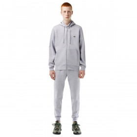 Lacoste 2023 Organic Brushed Fleece Hooded Mens Tracksuit
