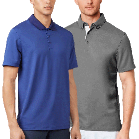 Wolsey Temperature Regulating Quick Dry Golf Mens Polo Shirt