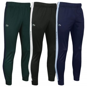 Lacoste 2023 XH1798 Tracksuit Recycled Run Resistant Mens Joggers